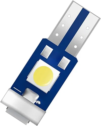 Miniatura 2 de Xenon White T5 37 74 73 2723 2721 T10 168 194 158 2825 Bombilla LED de repuesto para panel de instrumentos, lámpara indicadora de panel