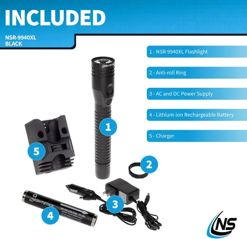 Miniatura 8 de Nightstick NSR-9940XL Xtreme Lumens Multifunción Deber/Tamaño Personal Recargable Doble Luz