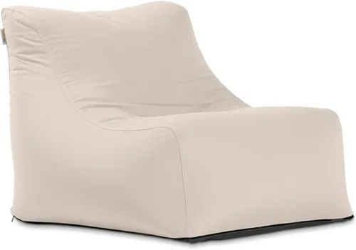 Miniatura 10 de Jaxx Ponce - Puf para exteriores, resistente a la intemperie, para patio y piscina, a rayas blancas y negras
