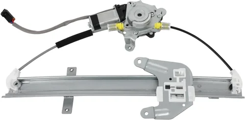 Miniatura 22 de SCITOO Elevalunas eléctrico delantero izquierdo sin motor apto para 1984-1989 para Toyota para 4Runner, 1984-1988 para Toyota para camioneta, 740-910