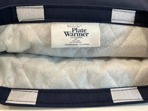 Miniatura 5 de Calentador Eléctrico de Placas Waterbridge - Calienta hasta 6 Platos Grandes - Heritage Navy