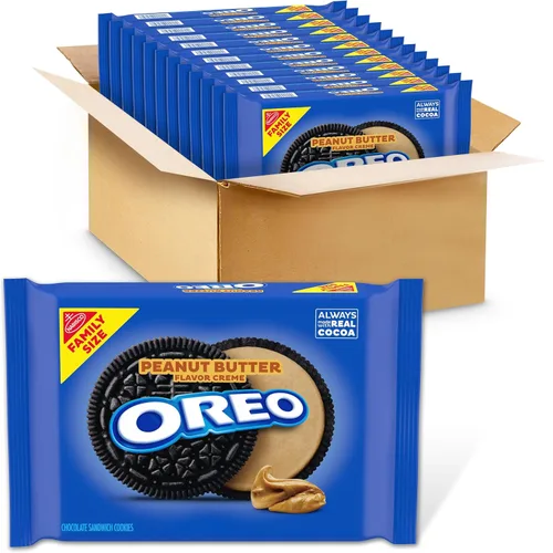 Miniatura 33 de Oreo Piezas de galletas medianas, chocolate, 2.5 libras (paquete de 4)