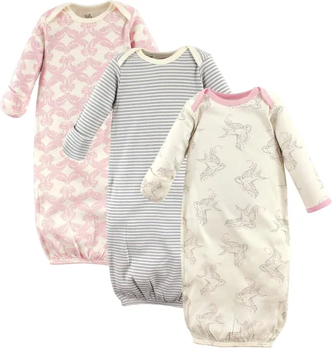 Miniatura 57 de Touched by Nature - Camisones unisex de algodón orgánico para bebé
