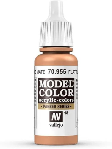 Miniatura 2 de Modelo Color Flat Flesh, 17mil por Vallejo Carne Plana
