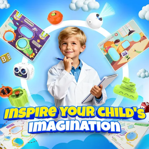 Miniatura 5 de SMILESSKIDDO Kits de ciencia para niños Juguetes STEM para niños, kit de exploración electrónica, más de 300 proyectos, 16 piezas de circuito