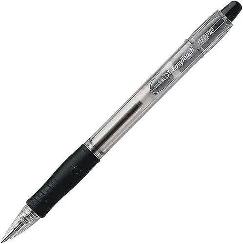 Miniatura 2 de Bolígrafo retráctil de punta media EasyTouch (32241), de Pilot, Negro