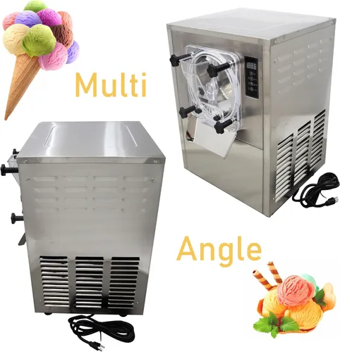 Miniatura 7 de Rendimiento completamente automático comercial de escritorio de la máquina de helado duro alto