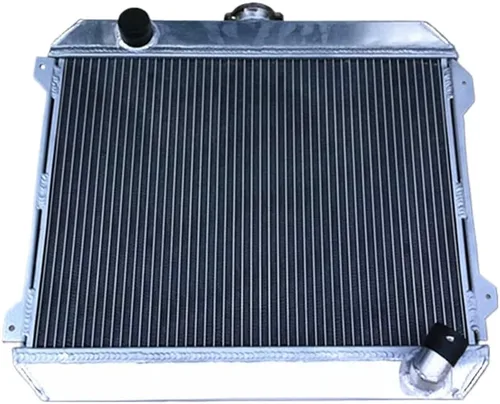 Radiador de aluminio completo de 3 filas para Nissan Datsun Stanza 620 L20B 1975-1979 Manual 1976 1977 1978