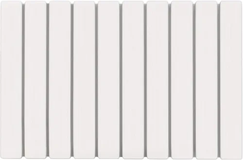 Alfombra de Baño de Piedra Plegable 60x39cm | Alfombra de Baño de Tierra de Diatomeas de Secado Rápido con Base Antideslizante de PVC | Alfombra