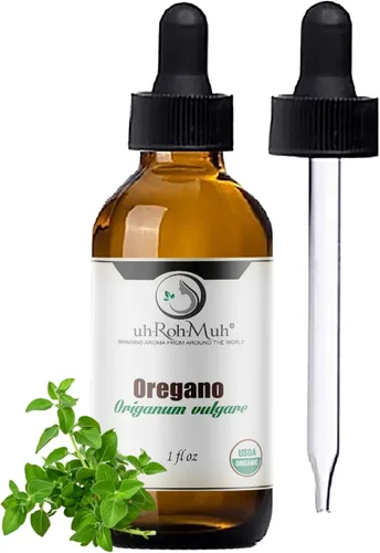 Miniatura 7 de Aceite esencial de orégano orgánico – 100% puro destilado al vapor Origanum vulgare de España Aceite de aromaterapia natural para difusor, piel