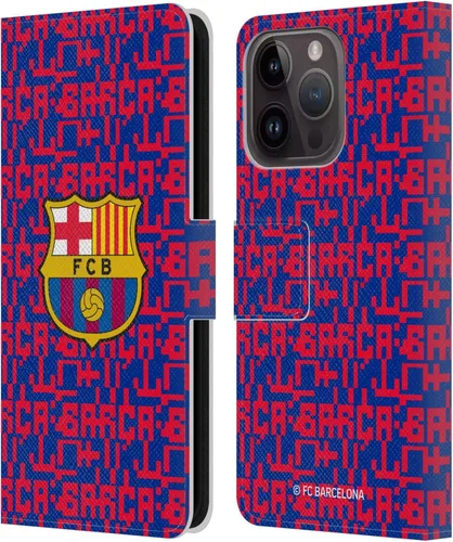 Miniatura 9 de Head Case Designs Funda de piel con licencia oficial del FC Barcelona Barca Crest Graphics para iPhone 11