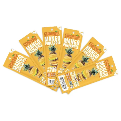 Miniatura 8 de Garden Bar Blueberry Lemon Fruit Cecina de cuero de fruta natural saludable Sin gluten, sin OMG, aperitivo alto en fibra 12