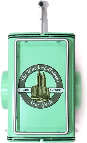Miniatura 4 de Motor city classics Remolque Waldorf Astoria Escala 1:24 - Verde