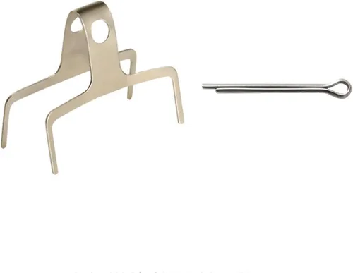 Miniatura 5 de L03A Pastillas de freno de metal con aleta de refrigeración, compatibles con Shimano DEORE XT M8100, SLX M7100, DURA-ACE R9150, ULTEGRA R8050