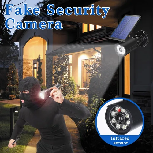 Miniatura 2 de Luces solares con sensor de movimiento para exteriores, IP67, impermeable, 360°, giratorio, energía solar, luces de inundación para graneros