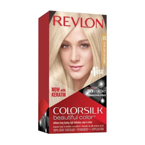 Miniatura 32 de Revlon Colorsilk - Tinte para el cabello, rubio ceniza oscuro, paquete de 3 unidades 60 rubio ceniza oscuro