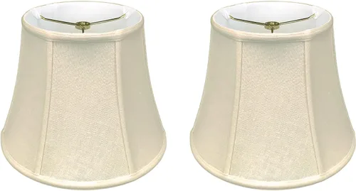 Miniatura 13 de Royal Designs - Pantalla de campana modificada, oro antiguo, 6.5 x 10 x 8.5 pulgadas