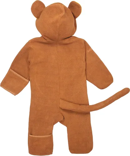 Miniatura 2 de Snonook Fleece Baby Bunting Bodysuit Baby Winter Suit for Infant Girls and Infant Boys with Fleece Hood and Mittens