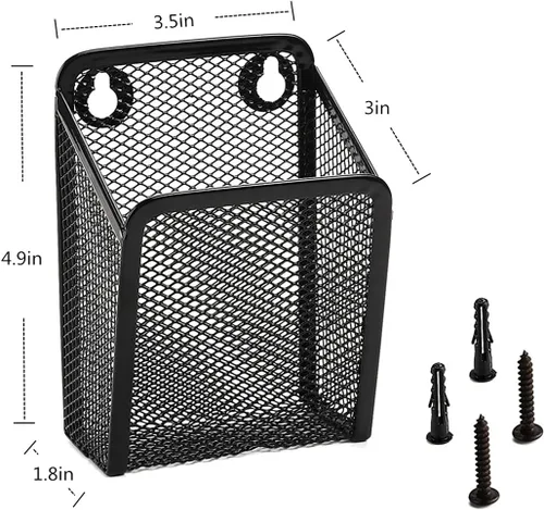 Miniatura 6 de Soporte de control remoto para montaje en pared, organizador de medios