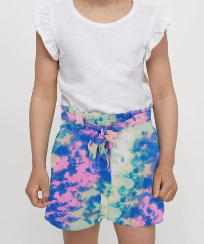 Miniatura 3 de MISS POPULAR Paquete de 4 pantalones cortos de papel súper suaves con bolsillos para niñas, diseños lindos de verano, tallas 7-16
