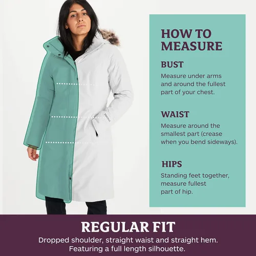 Miniatura 6 de MARMOT Women's Chelsea Waterproof Down Rain Coat, Fill Power 700