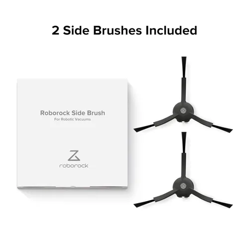 Miniatura 2 de roborock Cepillos laterales de repuesto (2 piezas) para S8 Pro Ultra, S7 Max Ultra, Qrevo, roborock Qrevo Slim, serie de aspiradoras robot S7