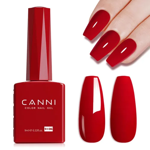 Miniatura 70 de CANNI - Esmalte de uñas en gel azul real, 1 unidad de 0.5 onzas, color azul marino, gel de cobalto oscuro profundo, para quitar el esmalte de uñas