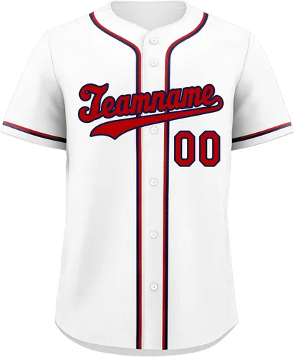 Miniatura 114 de Camisetas deportivas de jersey de béisbol personalizadas, nombre del equipo, número de logotipo, regalo para fanáticos adultos y jóvenes