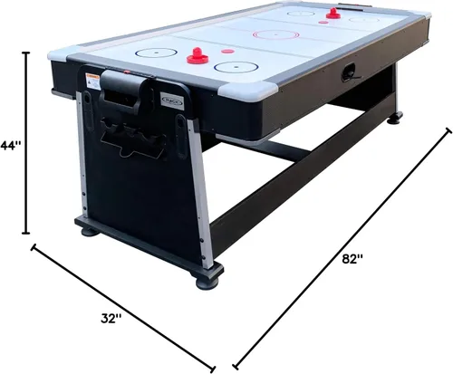 Miniatura 9 de RACK Triad - Mesa giratoria 3 en 1 de 7 pies para billar y pool