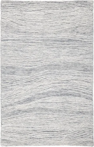 Miniatura 36 de SAFAVIEH Metro Collection - Alfombra decorativa de 2 x 3 pies, azul y marfil, diseño transicional, ideal para áreas de alto tráfico en pasillo, baño