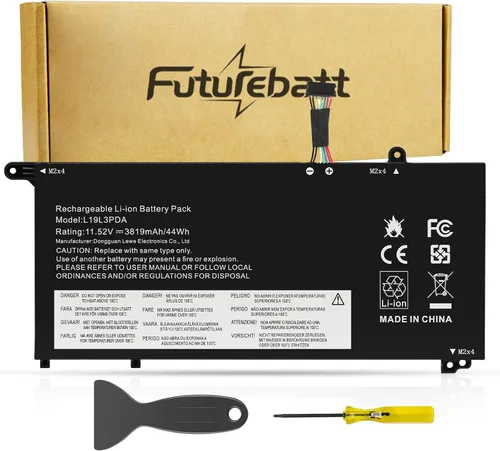 Miniatura 10 de Futurebatt Nueva batería de repuesto para Dell DJ1J0 451-BBZL PGFX4 ONFOH DJ1JO, para Dell Latitude 12 7000 7280 7480 Series [42Wh 11.4V]