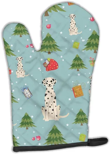 Miniatura 63 de Caroline's Treasures BB2732OVMT Dog House Collection Border Collie - Guante de horno grueso resistente al calor para sartenes calientes y horno