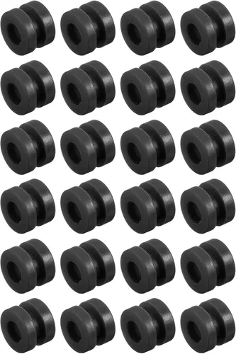 Miniatura 8 de MECCANIXITY RC Bolas de Goma Anti Vibración para Controlador de Vuelo RC F4 F7 M3x6.6mm (Negro), Paquete de 12