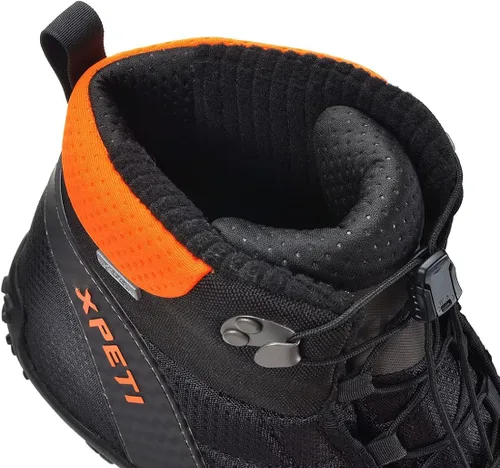 Miniatura 4 de XPETI Crest - Botas térmicas de invierno para hombre, impermeables, aisladas