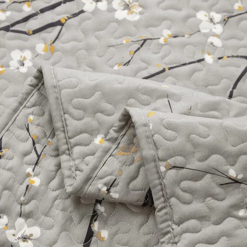 Miniatura 8 de UOZZI BEDDING - Juego de edredón reversible de 3 piezas de microfibra suave, tamaño Queen matrimonial 88 x 88 pulgadas, para todas las estaciones