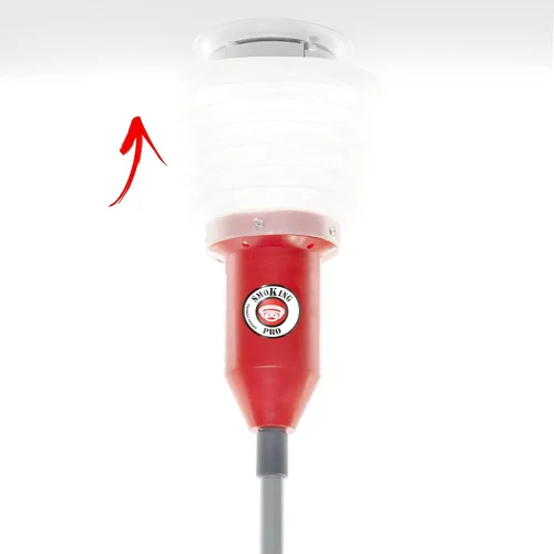 Miniatura 2 de Nuevo y mejorado fumar PRO - Detector de humo/probador de alarma de incendio + 1 lata HSI SmokeCheck