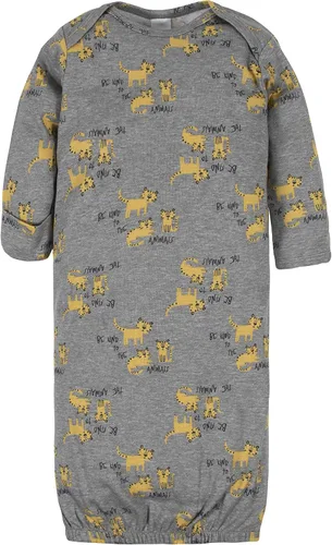Miniatura 5 de Gerber Baby Boy and Girls 4-Pack Sleeper Gown
