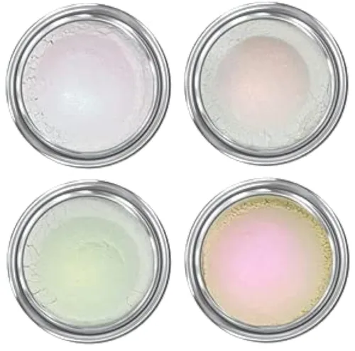 Miniatura 7 de Concrete Minerals Sombra de ojos multicromo, cambio de color intenso, de larga duración sin arrugas, 100% vegano y libre de crueldad, hecho a mano