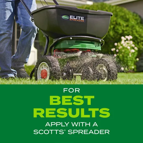Miniatura 9 de Scotts Turf Builder Rapid Grass - Mezcla de festuca alta, combinación de semillas de césped y fertilizante, cultiva césped verde en solo semanas