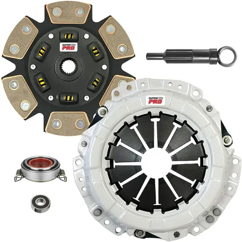 PRO Performance Stage 3 Kit de embrague compatible con Chevrolet Geo Prizm Pontiac Vibe Toyota Celica Corolla Matrix MR2 Spyder 1.6L 1.8L 4A-FE