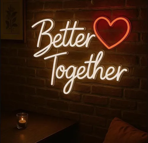 Miniatura 3 de Letreros de neón personalizados, letrero de neón personalizable para decoración de pared, letrero de neón personalizado para boda y cumpleaños