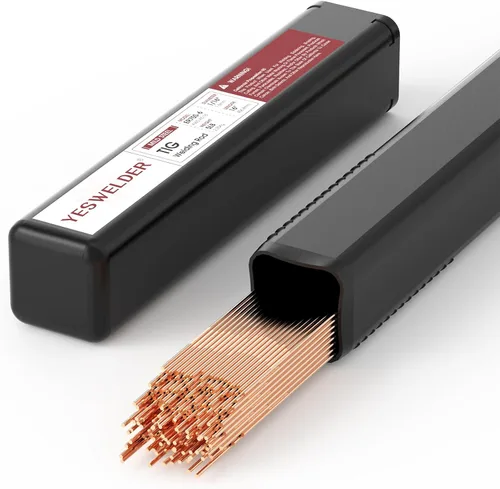 Miniatura 7 de YESWELDER Varilla de soldadura TIG de acero suave ER70S-6 3/32"x16" 5LB