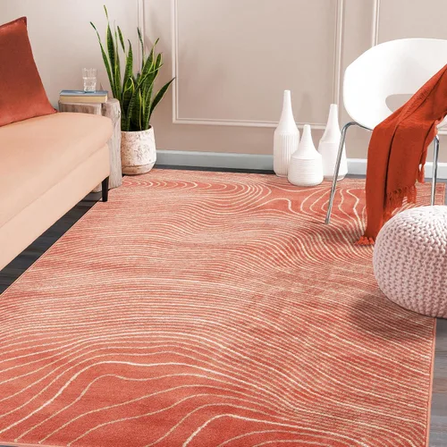 Miniatura 22 de Superior Alfombra de interior, respaldo de yute para niños o mascotas, entrada, sala de estar, cocina, dormitorio, pasillo, alfombras de felpa