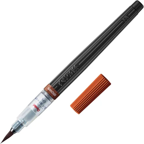 Miniatura 8 de Pentel Art Brush amarillo limón XGFL-105