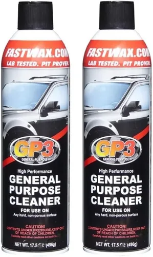 GP3 Limpiador de uso general (17.5 onzas, paquete de 2 / 35 onzas en total) | Limpiador multisuperficie para aceite, grasa, suciedad y mugre en