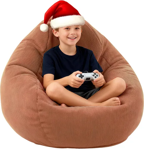 Miniatura 17 de LPMOERA Puf de espuma viscoelástica para niños/adolescentes con relleno redondo para niños, para sala de estar, dormitorio, dormitorio