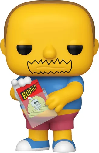 Miniatura 2 de Funko Pop! Animation: The Simpsons - Figura de vinilo coleccionable de cómics, idea de regalo, producto oficial, juguetes para niños y adultos