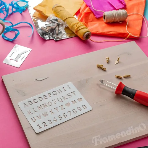 Miniatura 7 de Framendino, Paquete de 9 puntas de bola de leña para pirografía, puntas de alambre ajustables, herramientas de repuesto para máquina