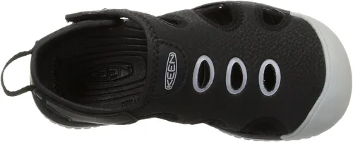 Miniatura 5 de KEEN Sandalias Stingray para niños, color rojo