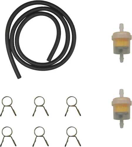 Tubo de manguera de filtro de combustible de gasolina para scooter de 50 cc-150 cc, ATV, piezas de motocicleta, piezas de Go karts, Tao Tao,
